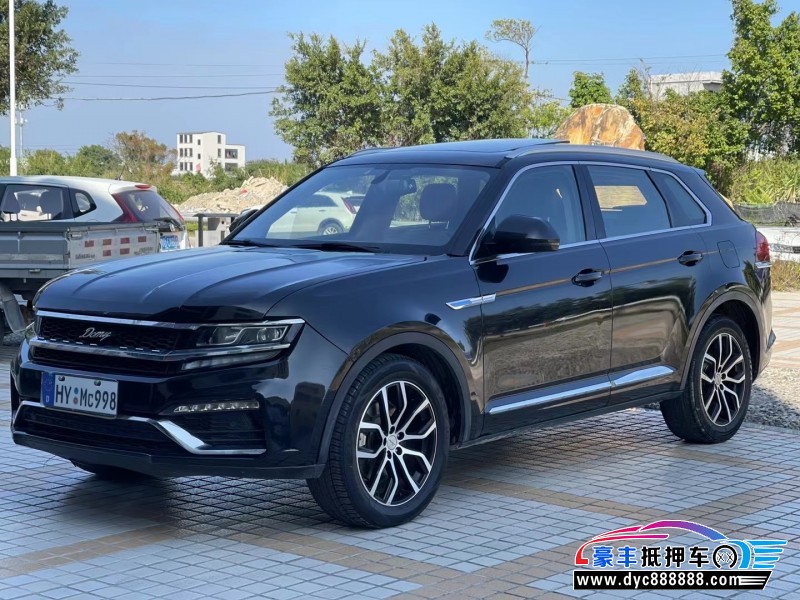 18年众泰大迈X7轿车抵押车出售