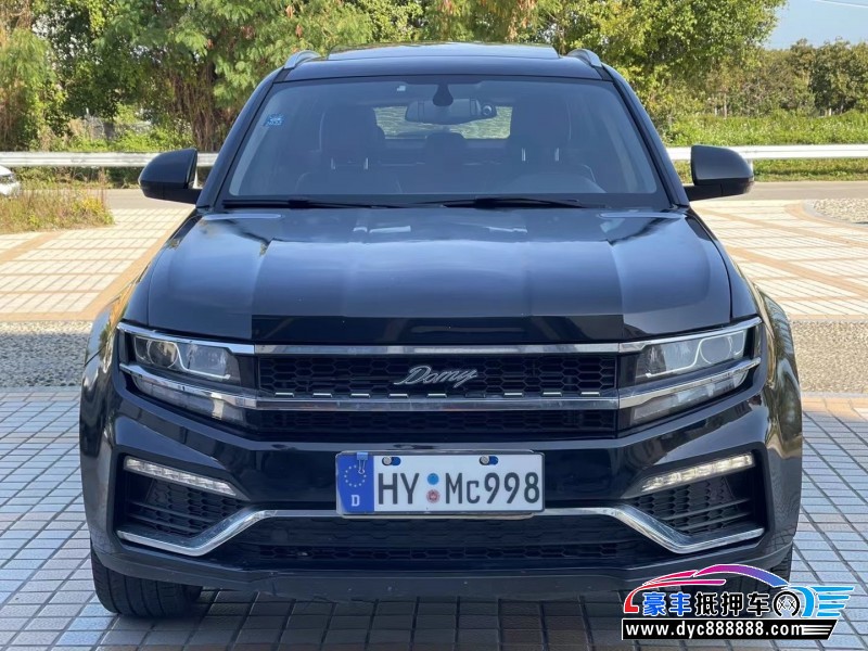 18年众泰大迈X7轿车抵押车出售