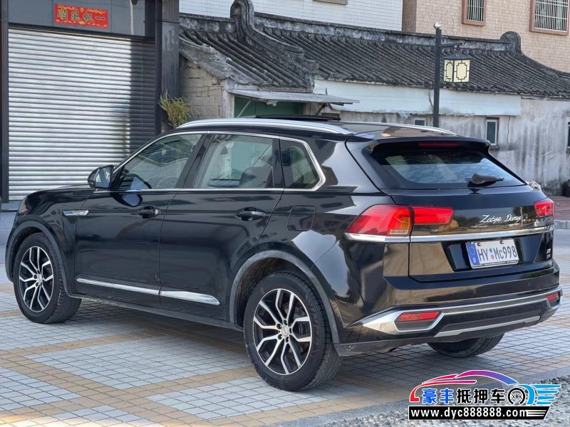 18年众泰大迈X7轿车抵押车出售