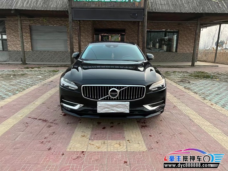 20年沃尔沃S90轿车抵押车出售
