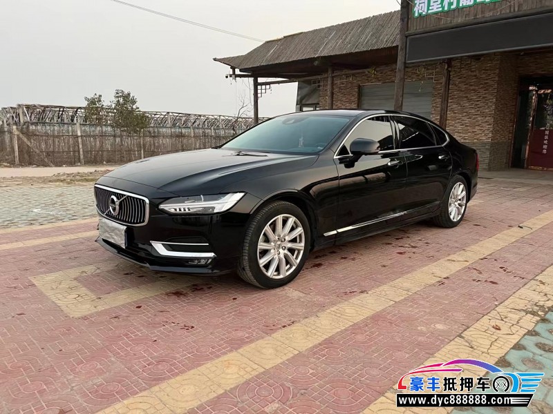 20年沃尔沃S90轿车抵押车出售