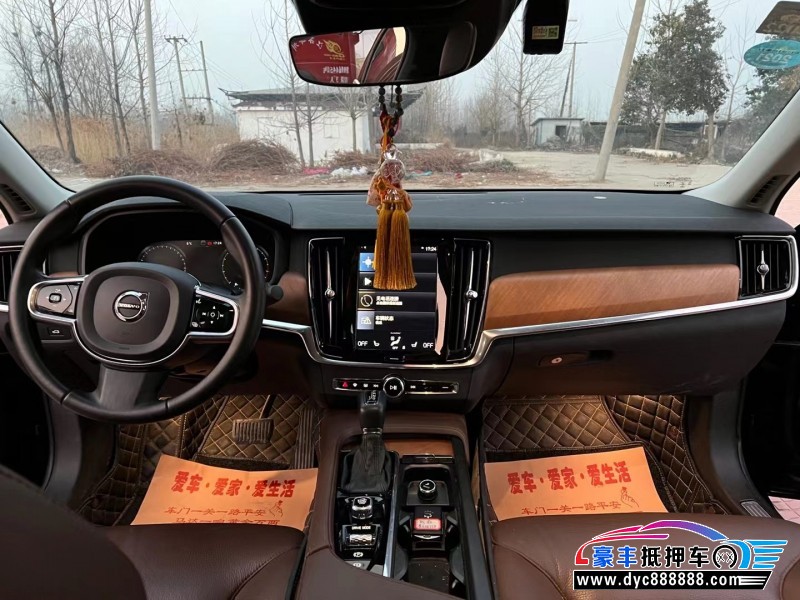 20年沃尔沃S90轿车抵押车出售