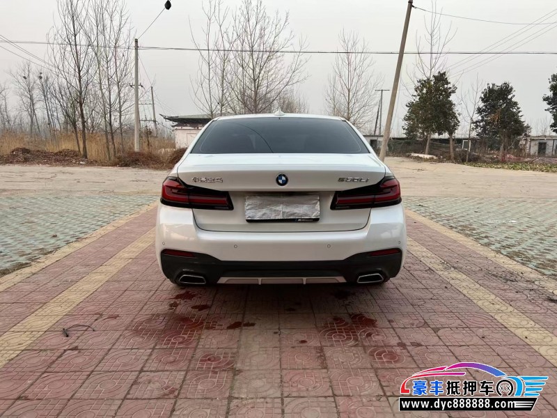 21年宝马5系轿车抵押车出售