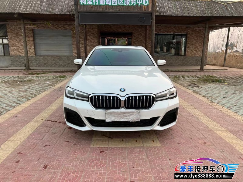 21年宝马5系轿车抵押车出售