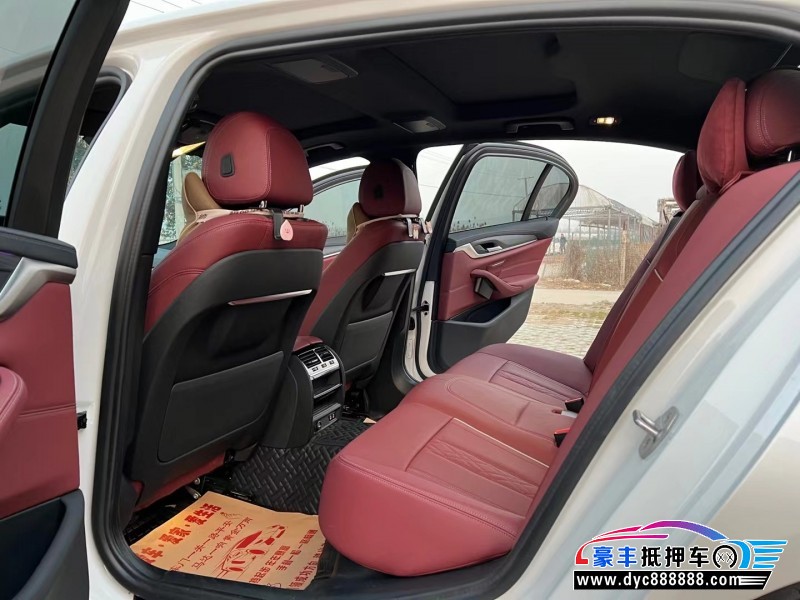 21年宝马5系轿车抵押车出售