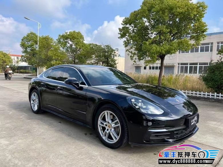 19年保时捷帕纳梅拉轿车抵押车出售