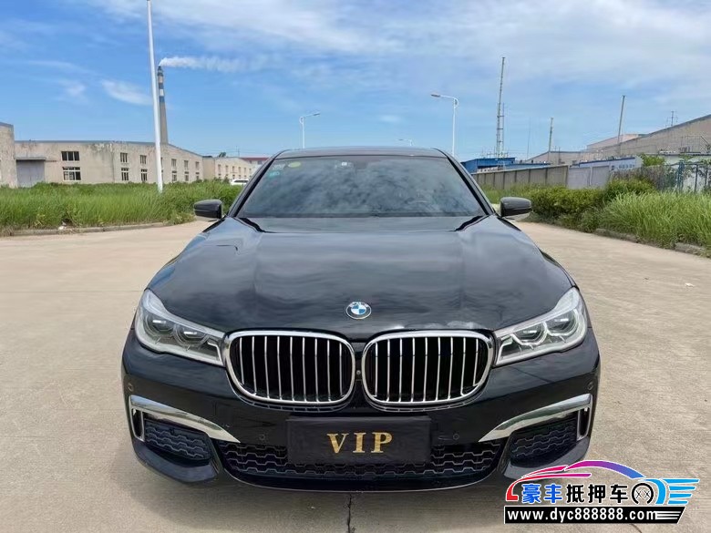 18年宝马7系轿车抵押车出售