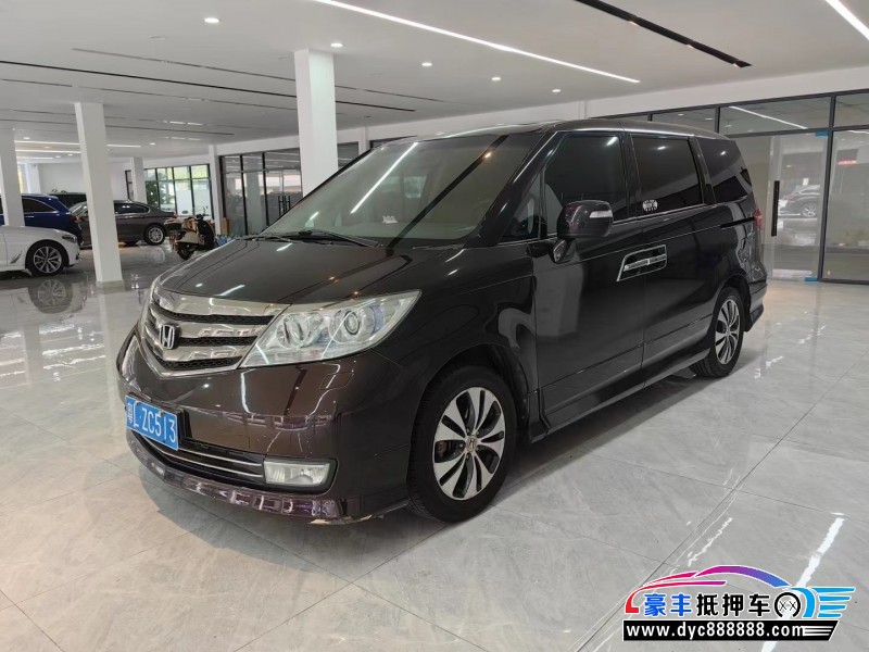 12年本田艾力绅轿车抵押车出售