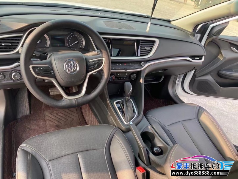 22年别克英朗轿车抵押车出售