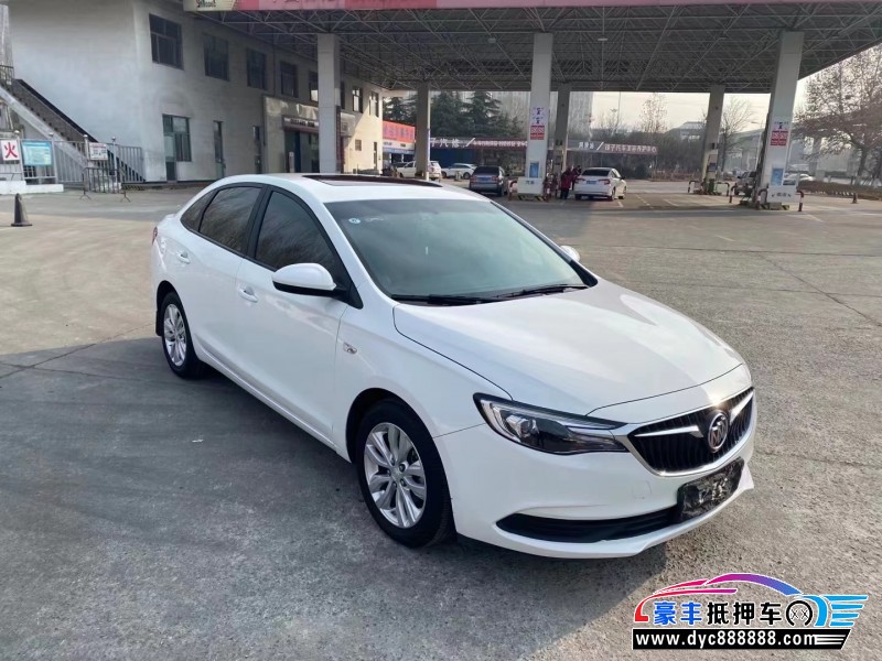 22年别克英朗轿车抵押车出售