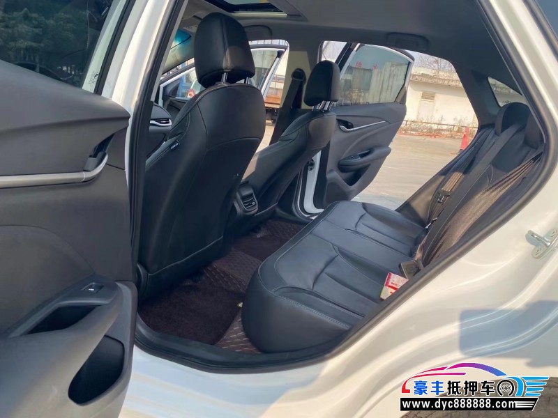 22年别克英朗轿车抵押车出售