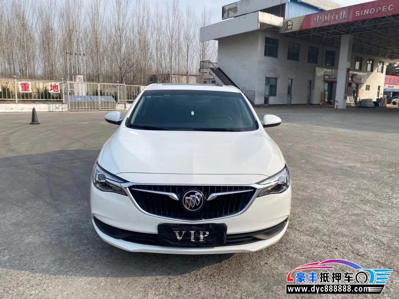 22年别克英朗轿车抵押车出售