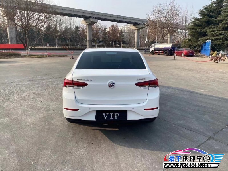 22年别克英朗轿车抵押车出售