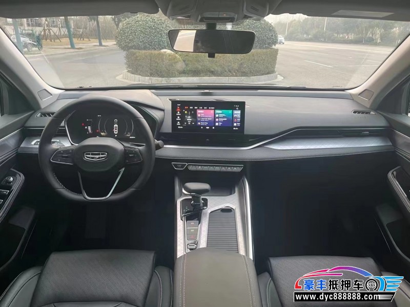 22年吉利星瑞轿车抵押车出售