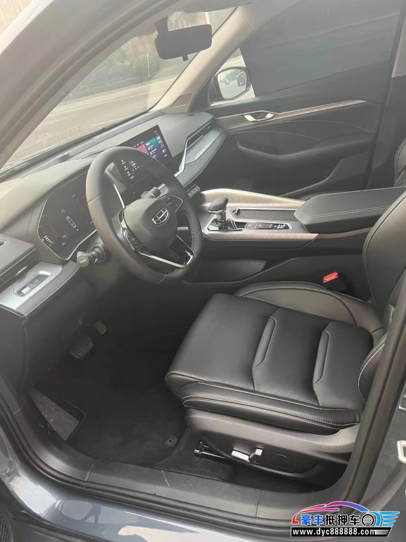 22年吉利星瑞轿车抵押车出售