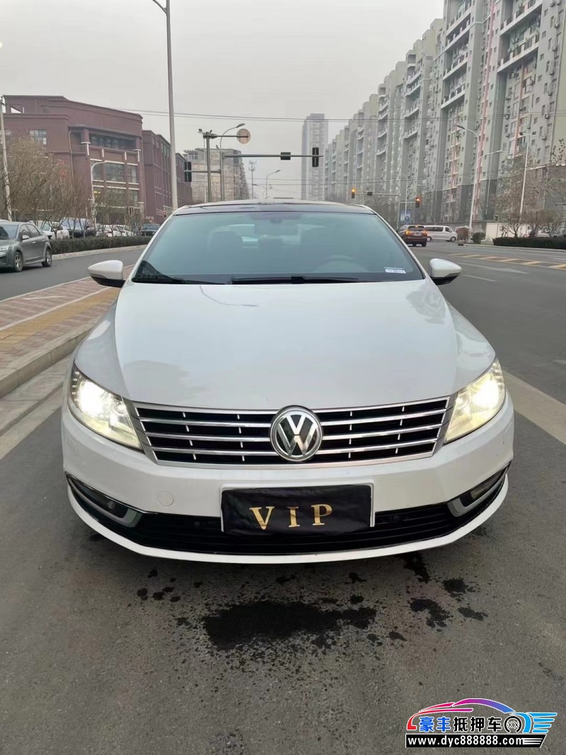 14年大众CC轿车抵押车出售