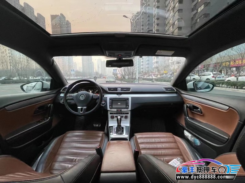 14年大众CC轿车抵押车出售