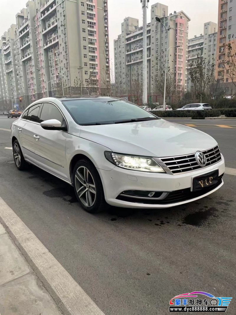 14年大众CC轿车抵押车出售