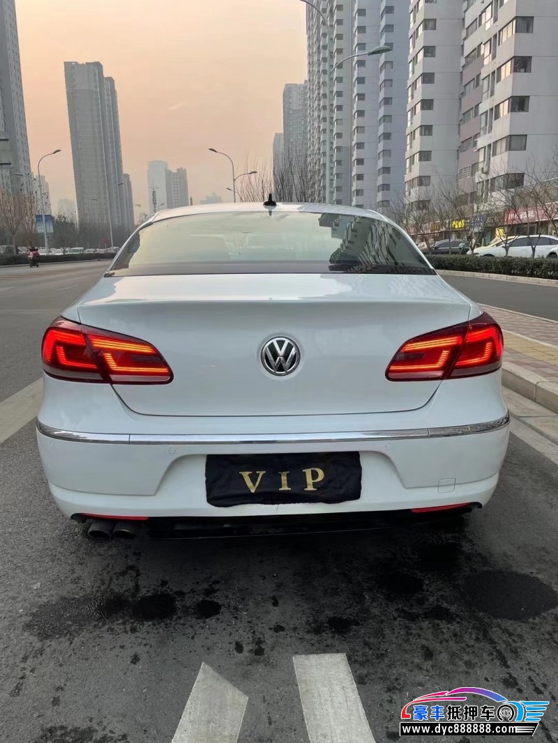 14年大众CC轿车抵押车出售