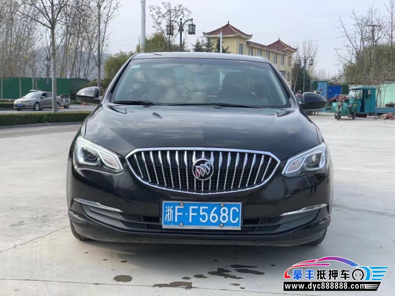 16年别克英朗轿车抵押车出售