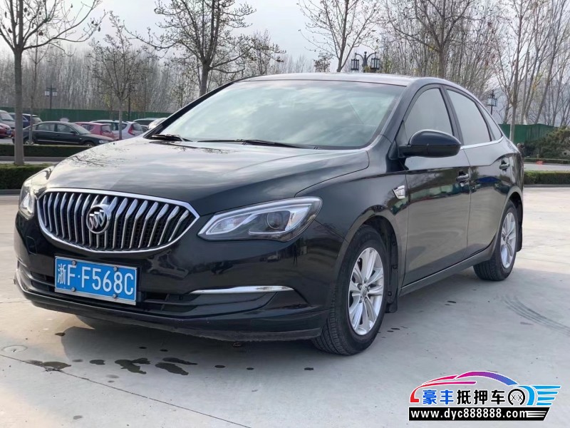 16年别克英朗轿车抵押车出售