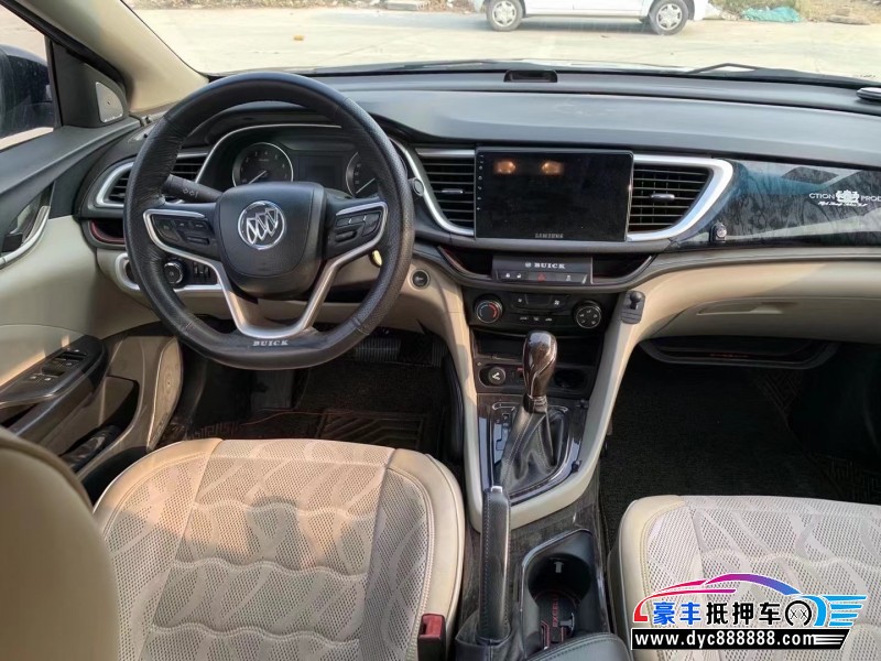 16年别克英朗轿车抵押车出售