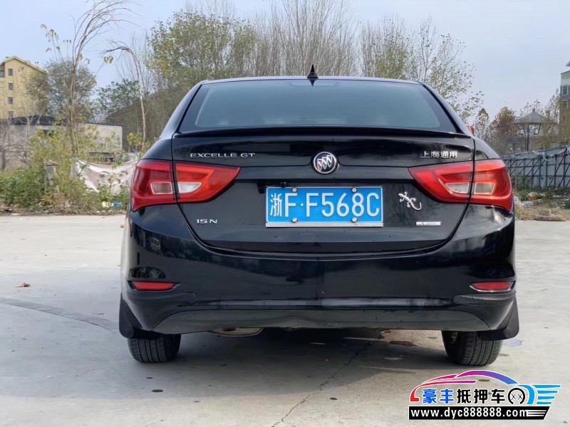 16年别克英朗轿车抵押车出售