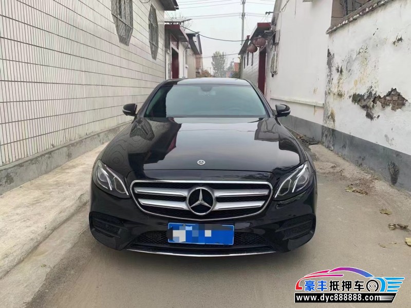 19年奔驰E轿车抵押车出售