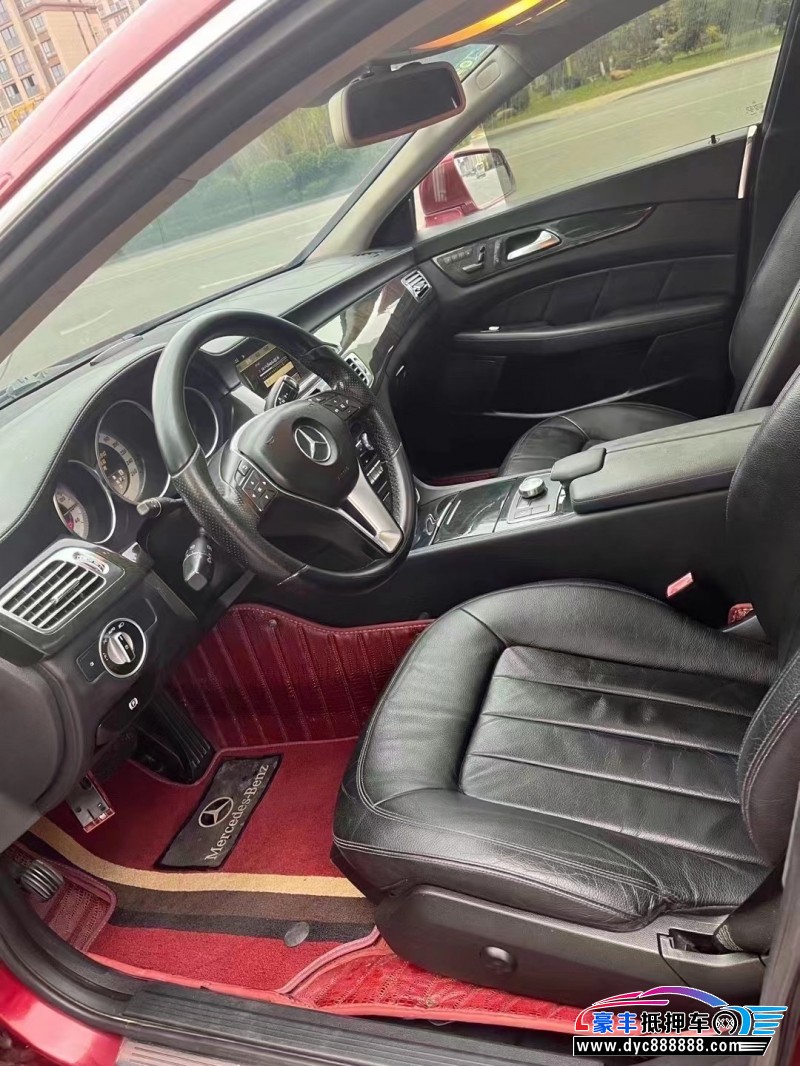 13年奔驰CLS轿车抵押车出售