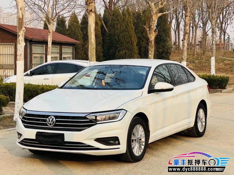 20年大众速腾轿车抵押车出售