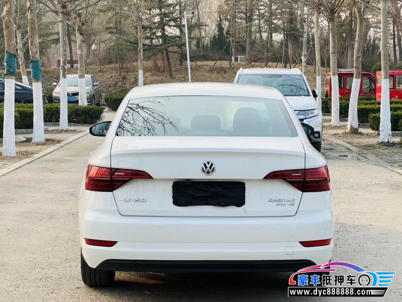 20年大众速腾轿车抵押车出售