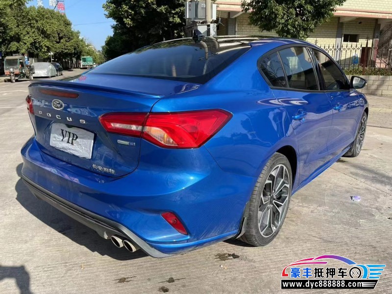 19年福特福克斯轿车抵押车出售