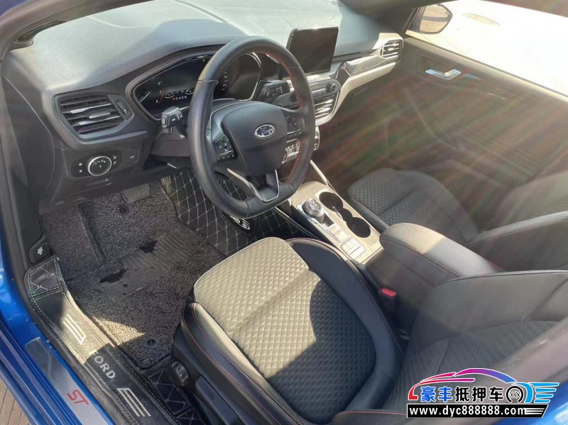 19年福特福克斯轿车抵押车出售