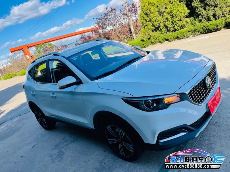 21年名爵ZS轿车抵押车出售