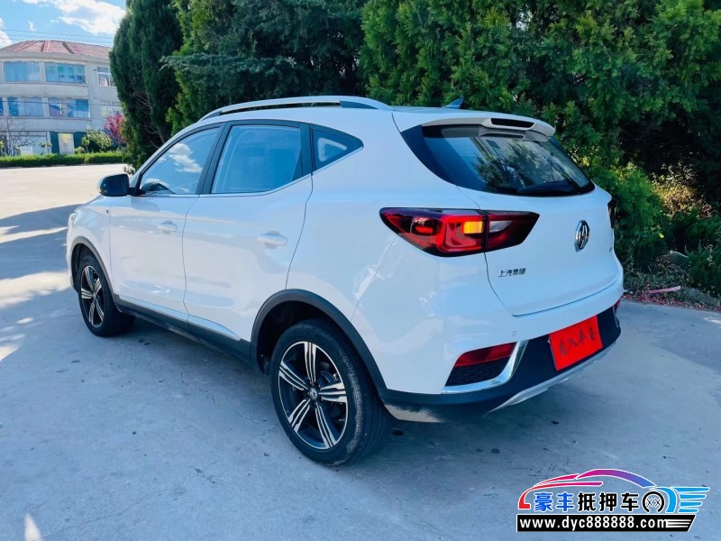 21年名爵ZS轿车抵押车出售