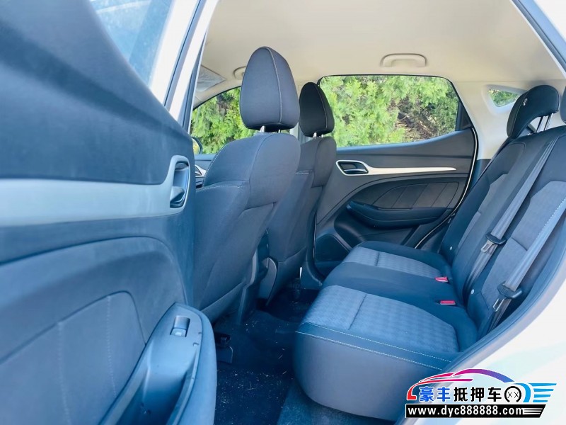 21年名爵ZS轿车抵押车出售