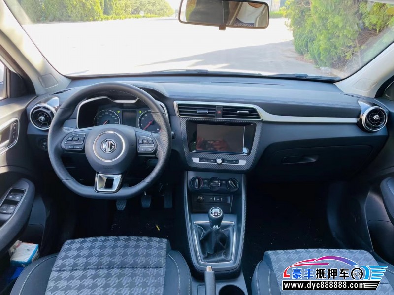 21年名爵ZS轿车抵押车出售