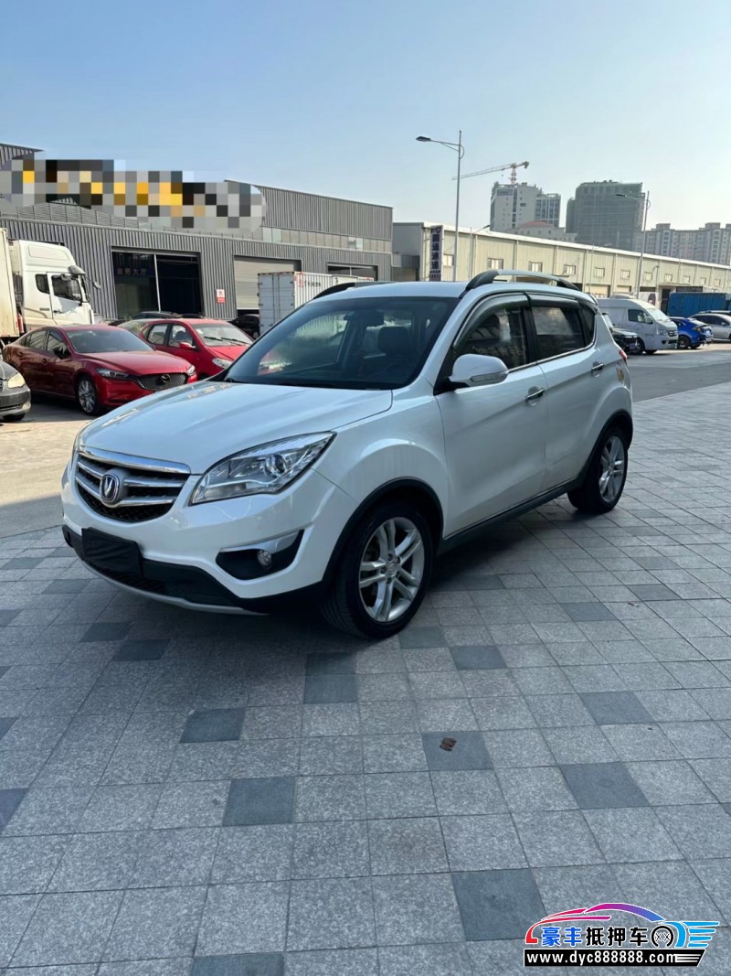 15年长安CS35轿车抵押车出售