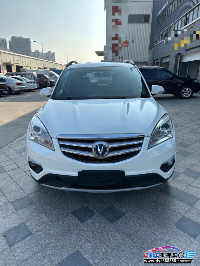 15年长安CS35轿车抵押车出售