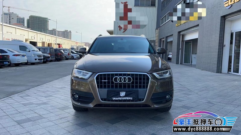 16年奥迪Q3轿车抵押车出售