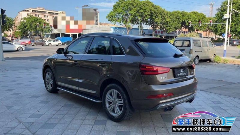 16年奥迪Q3轿车抵押车出售