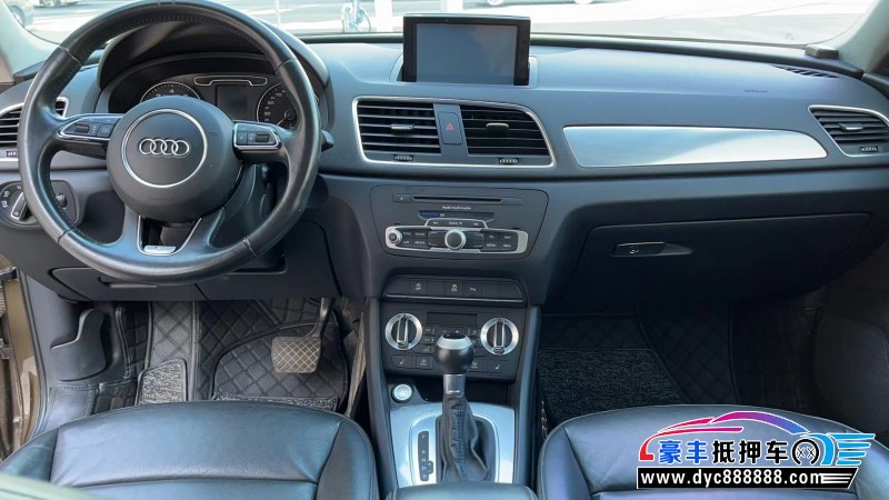 16年奥迪Q3轿车抵押车出售