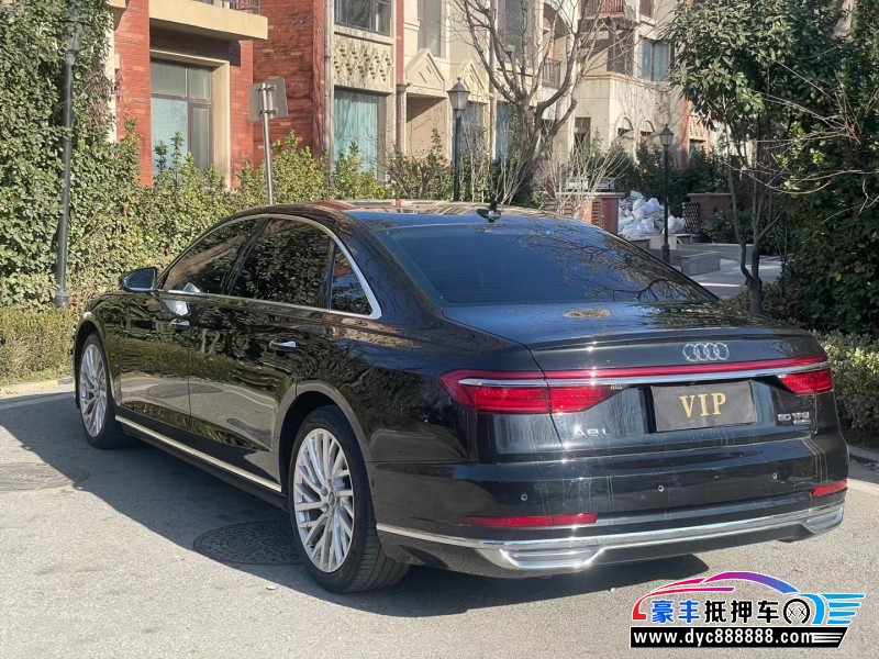 21年奥迪A8L轿车抵押车出售