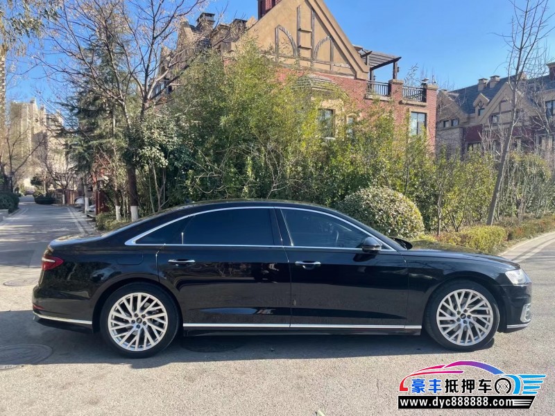 21年奥迪A8L轿车抵押车出售