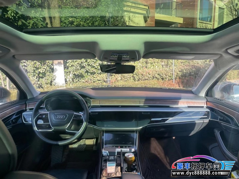 21年奥迪A8L轿车抵押车出售