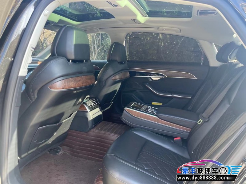 21年奥迪A8L轿车抵押车出售