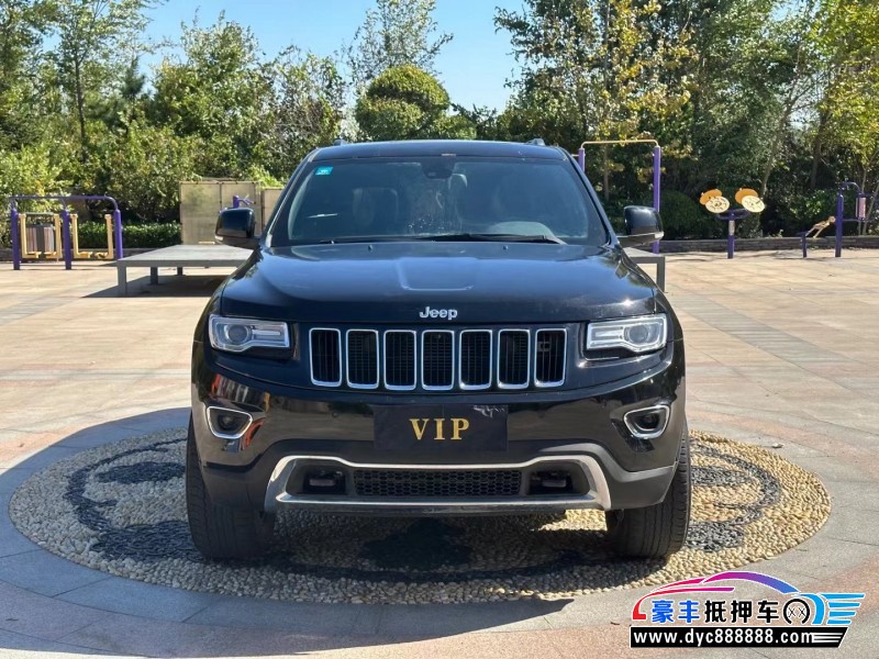 15年Jeep大切诺基SUV抵押车出售