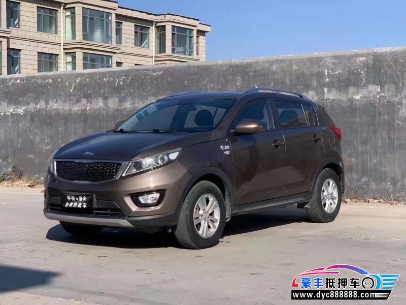 16年起亚智跑轿车抵押车出售