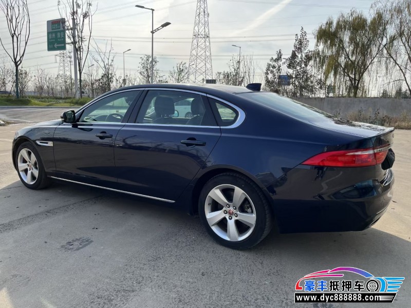 19年捷豹XFL轿车抵押车出售