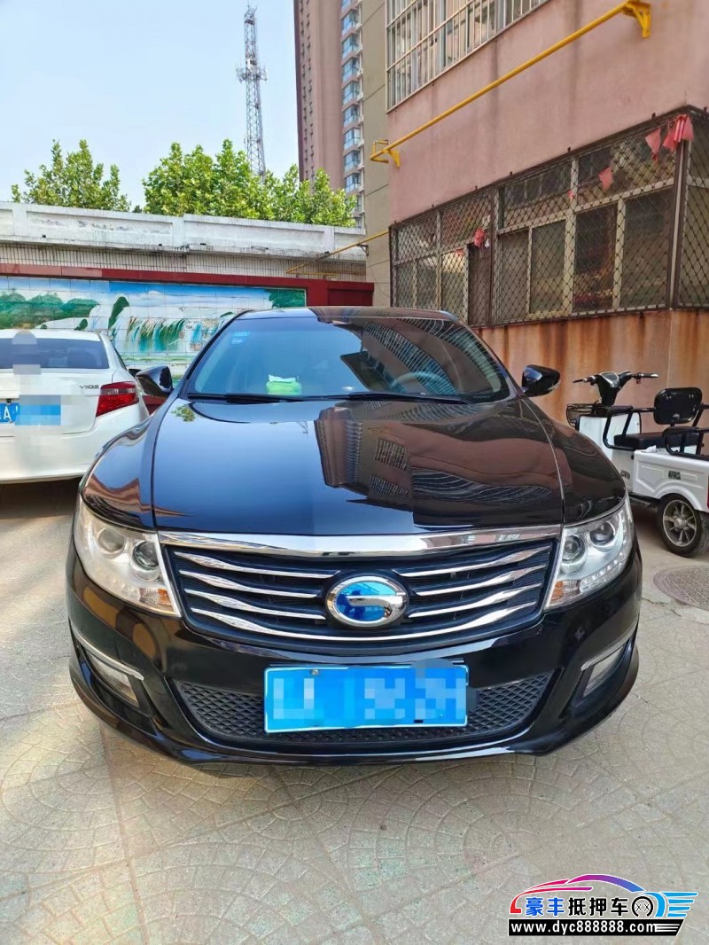 17年传祺GA5增程式电动车轿车抵押车出售